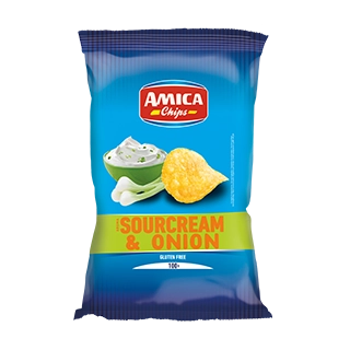 PATATINE GUSTO SOUR CREAM e ONION