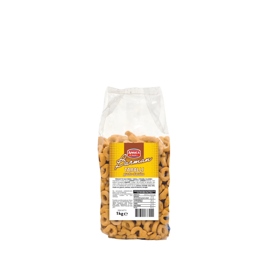 Barman Taralli Classici