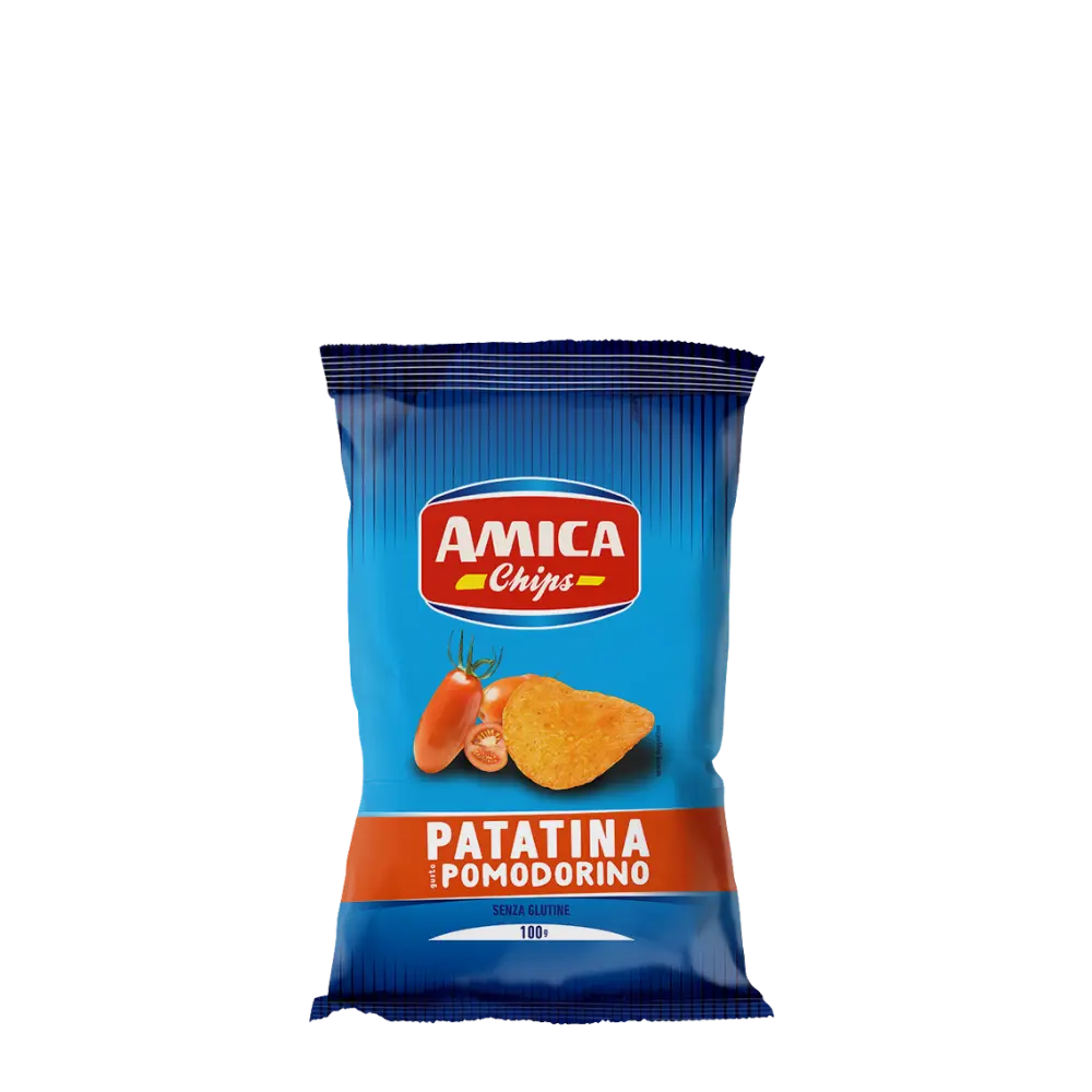 PATATINE AL GUSTO POMODORINO