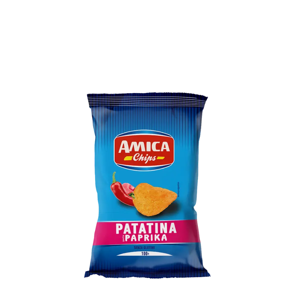 Patatine al gusto paprika