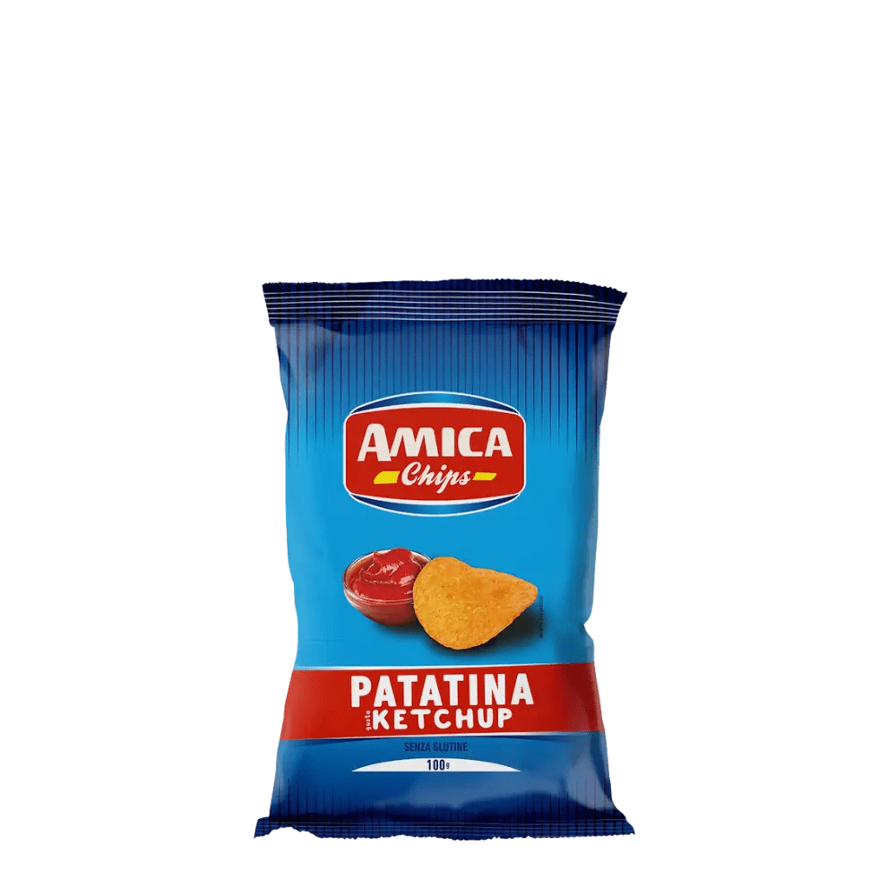 Patatine gusto ketchup