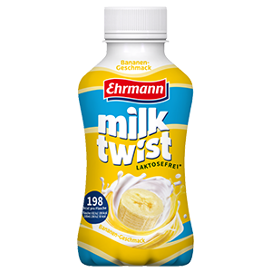 Milk Twist Bananen-Geschmack