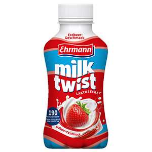 Milk Twist Erdbeer-Geschmack