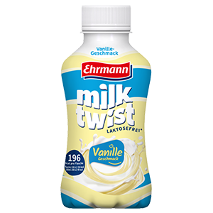 Milk Twist Vanille-Geschmack