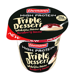 White Choc Flavour & Raspberry Flavour