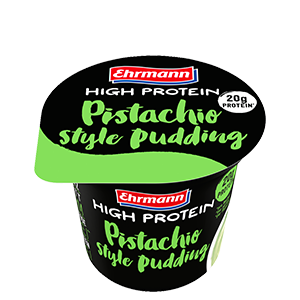 Pistachio Style Pudding