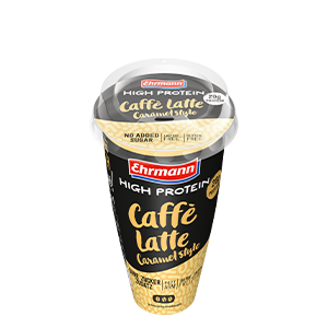 Caffè Latte Caramel Style