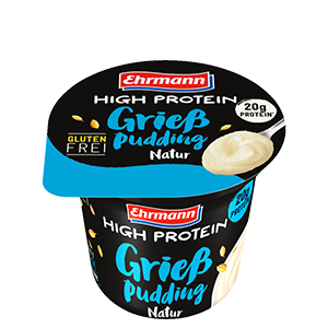 Grießpudding Natur
