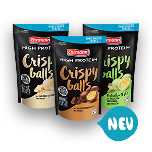 Crispy Balls Ohne Zuckerzusatz