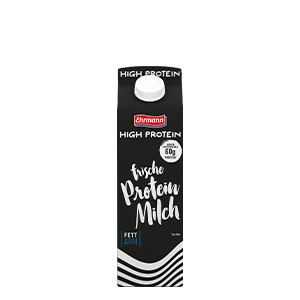 Frische Protein Milch