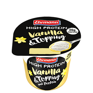 Vanilla & Topping