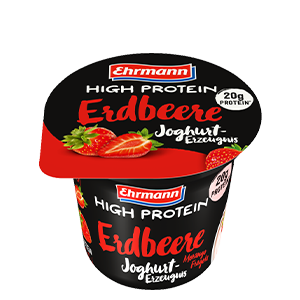 High Protein Erdbeere