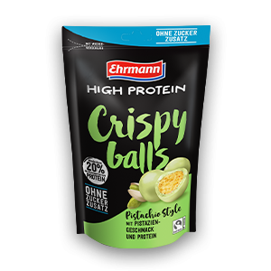Crispy Balls Pistachio Style