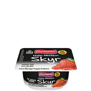 Erdbeere Skyr