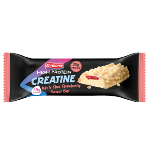 White Choc Strawberry Flavour Bar