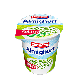 Typ Waldmeister mit grünen Splits