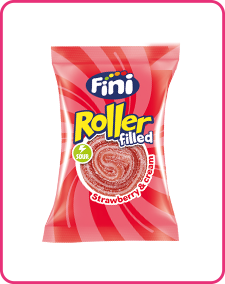 Roller Filled Strawberry