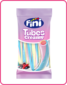 Tubes Creamy Berries & Cream