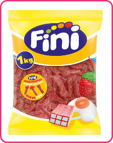 Super Sour Strawberry Candies
