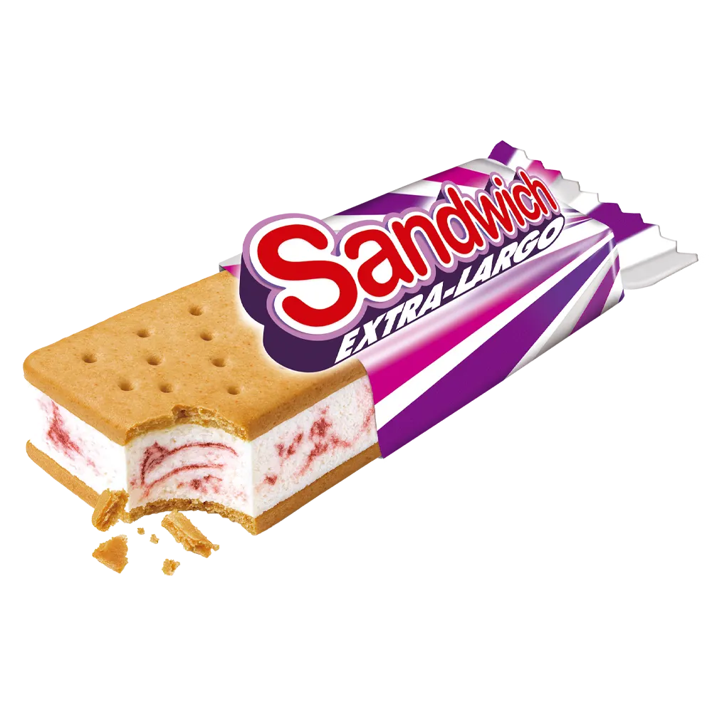 Sandwich Cheesecake con Frutas del Bosque