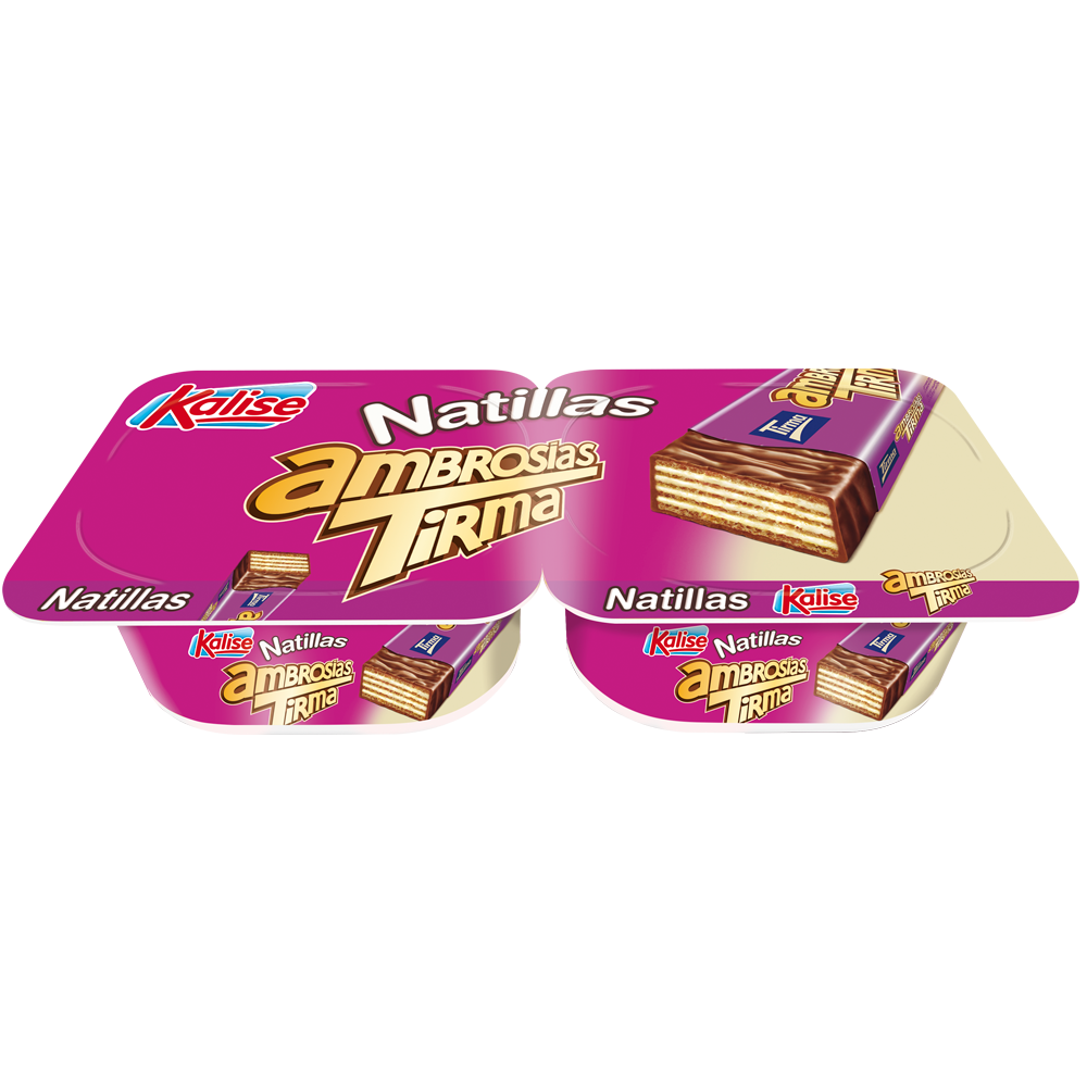 Custard Ambrosia Tirma2x135Grs