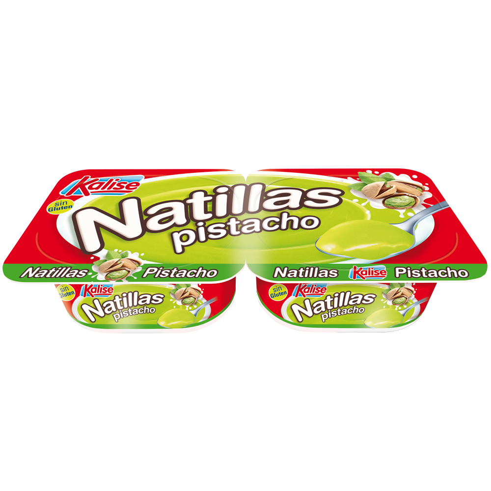 Pistachio Custard 2x135Grs
