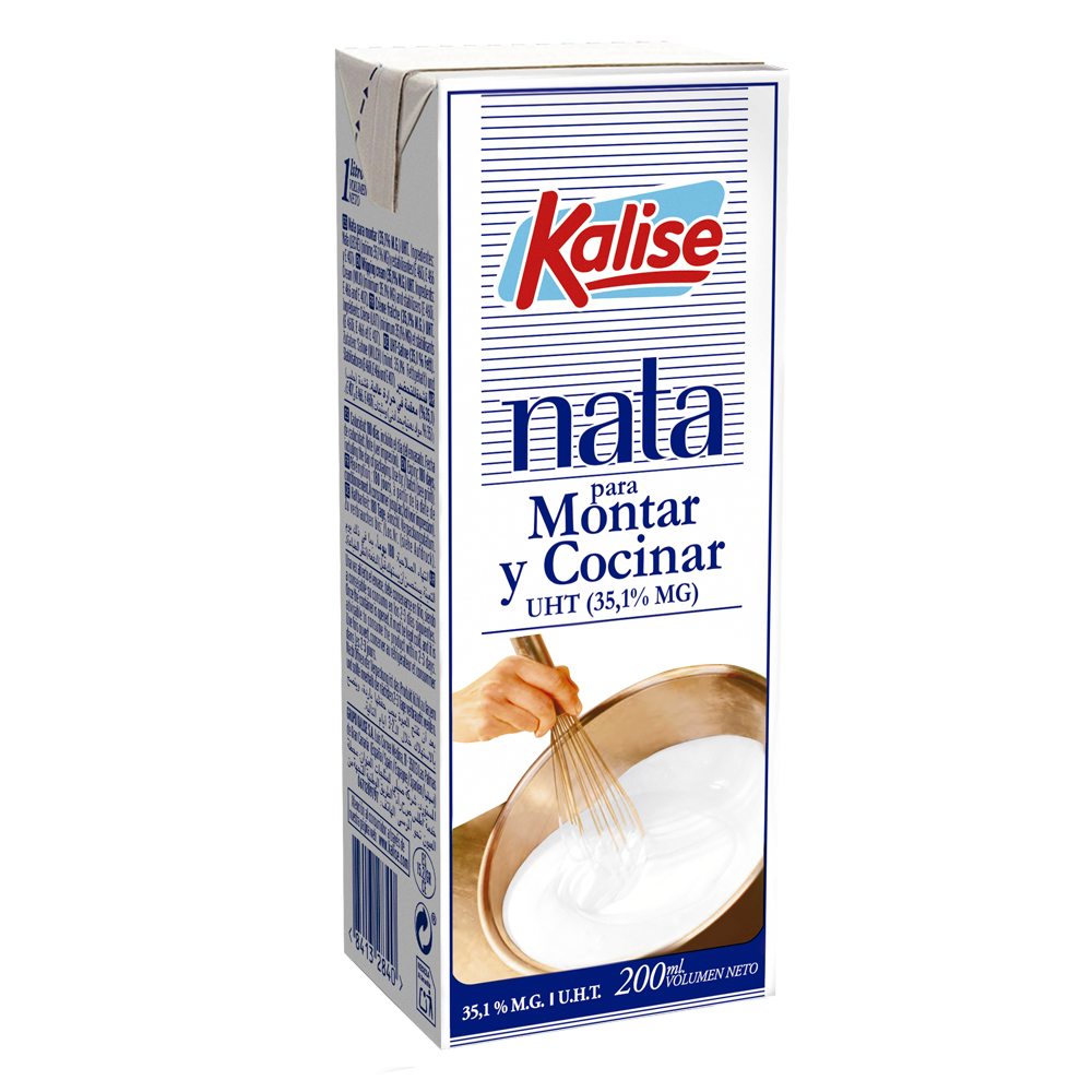 Nata Líquida U.H.T. 35% MG 200ml