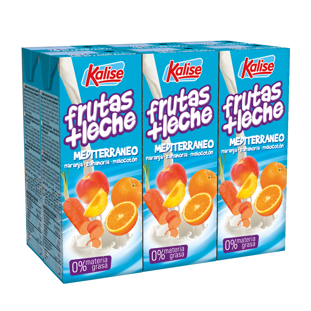 Mediterranean Fruit + Milk 0% MG 6x200ml