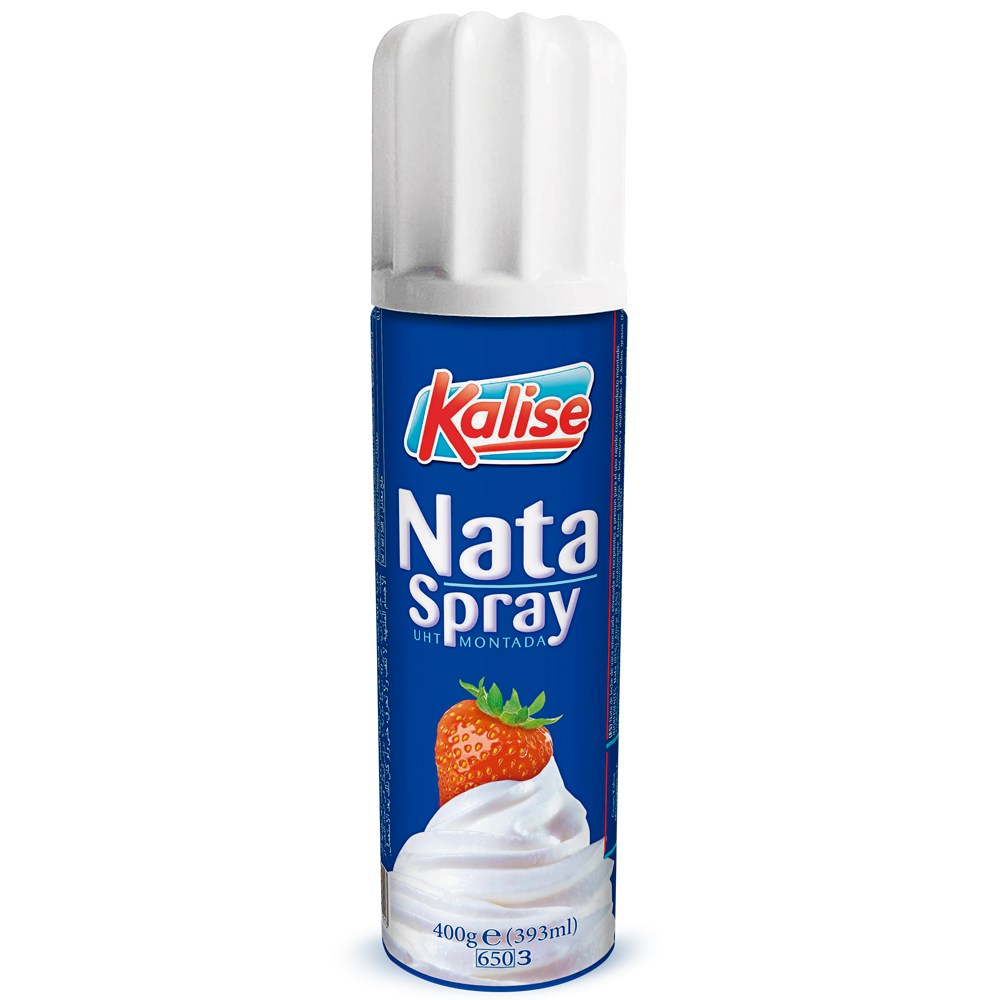 Spray Cream 400grs