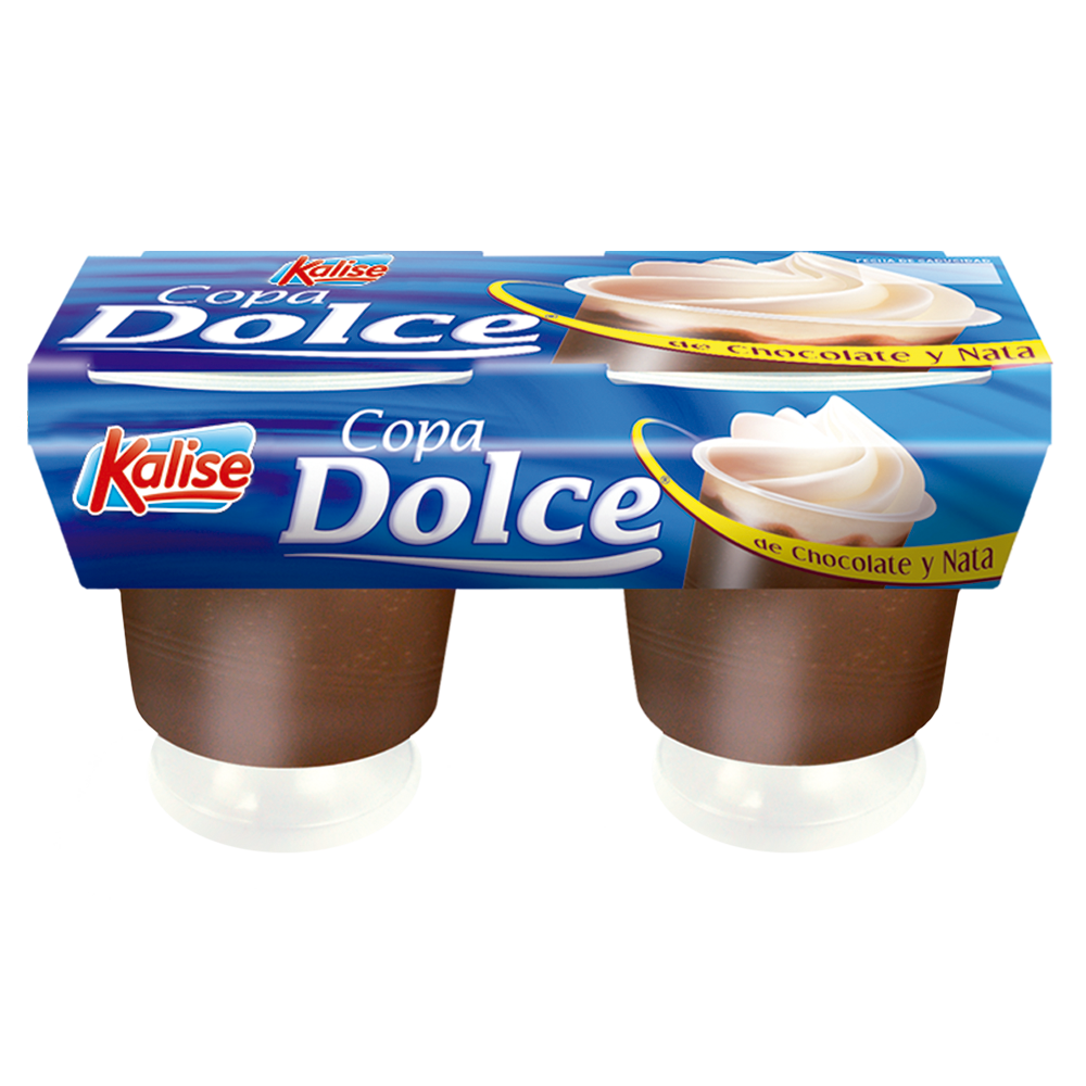 Copa Dolce 2x100Grs