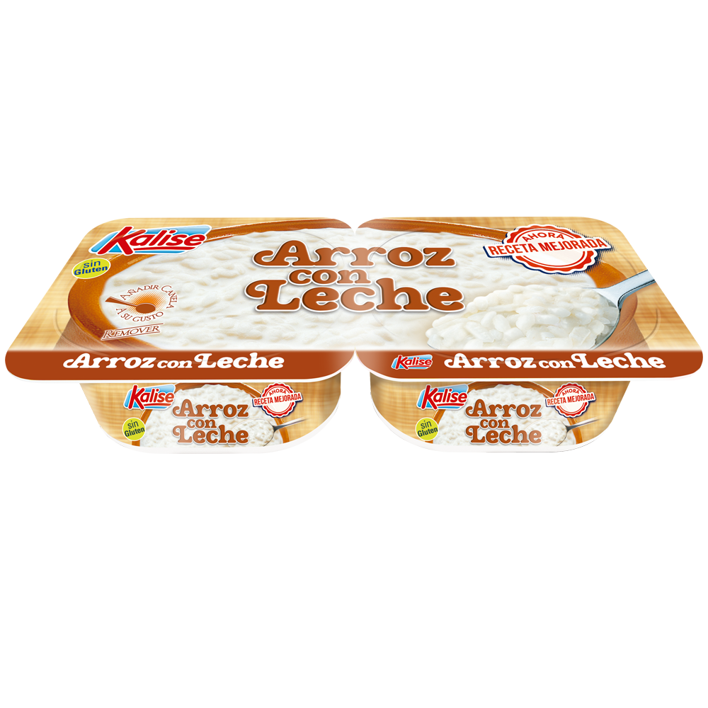 Arroz con Leche 2x125Grs