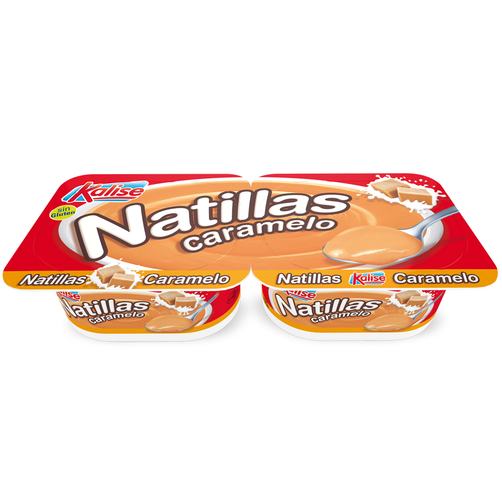 Natillas Caramelo 2x125Grs