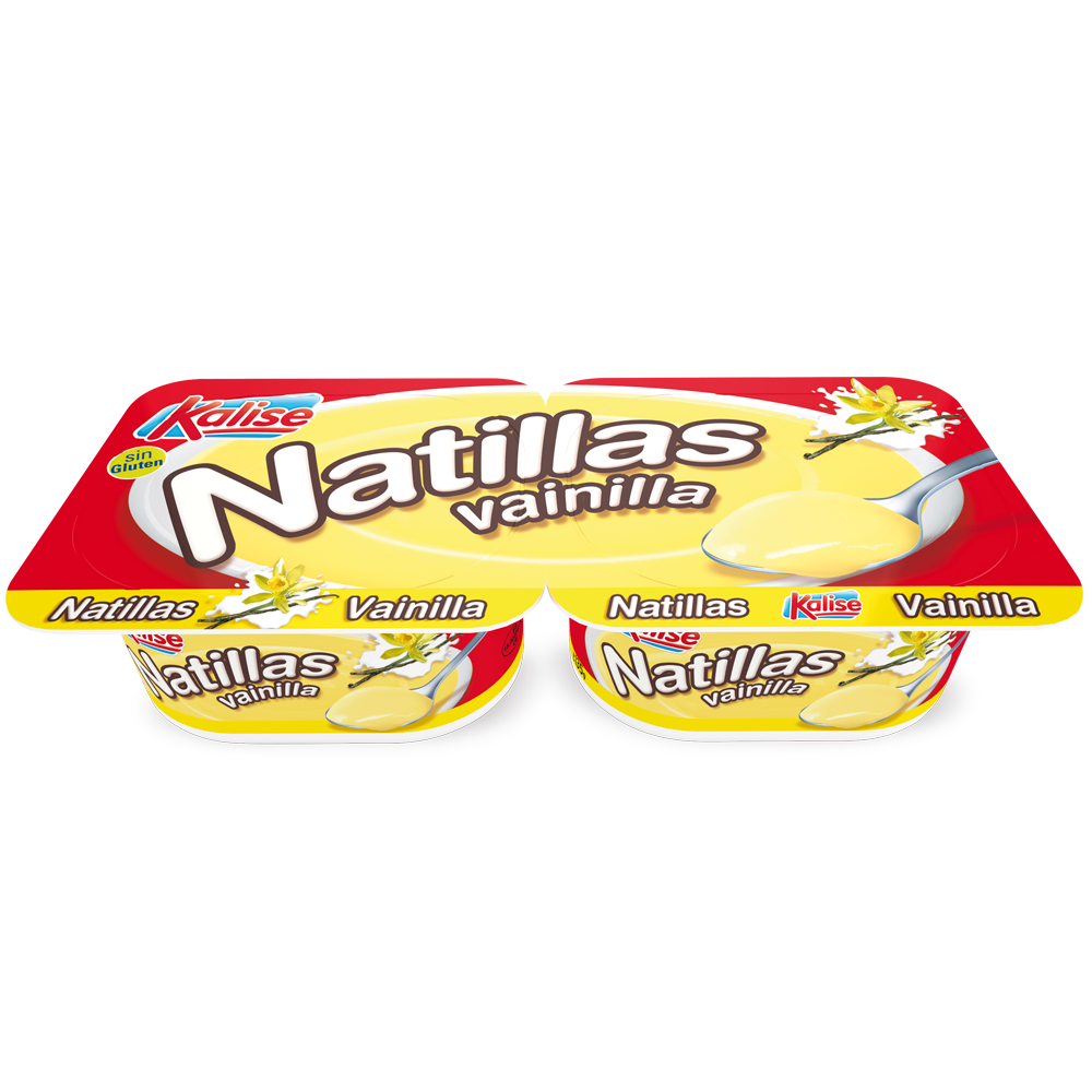 Natillas Vainilla 2x125Grs