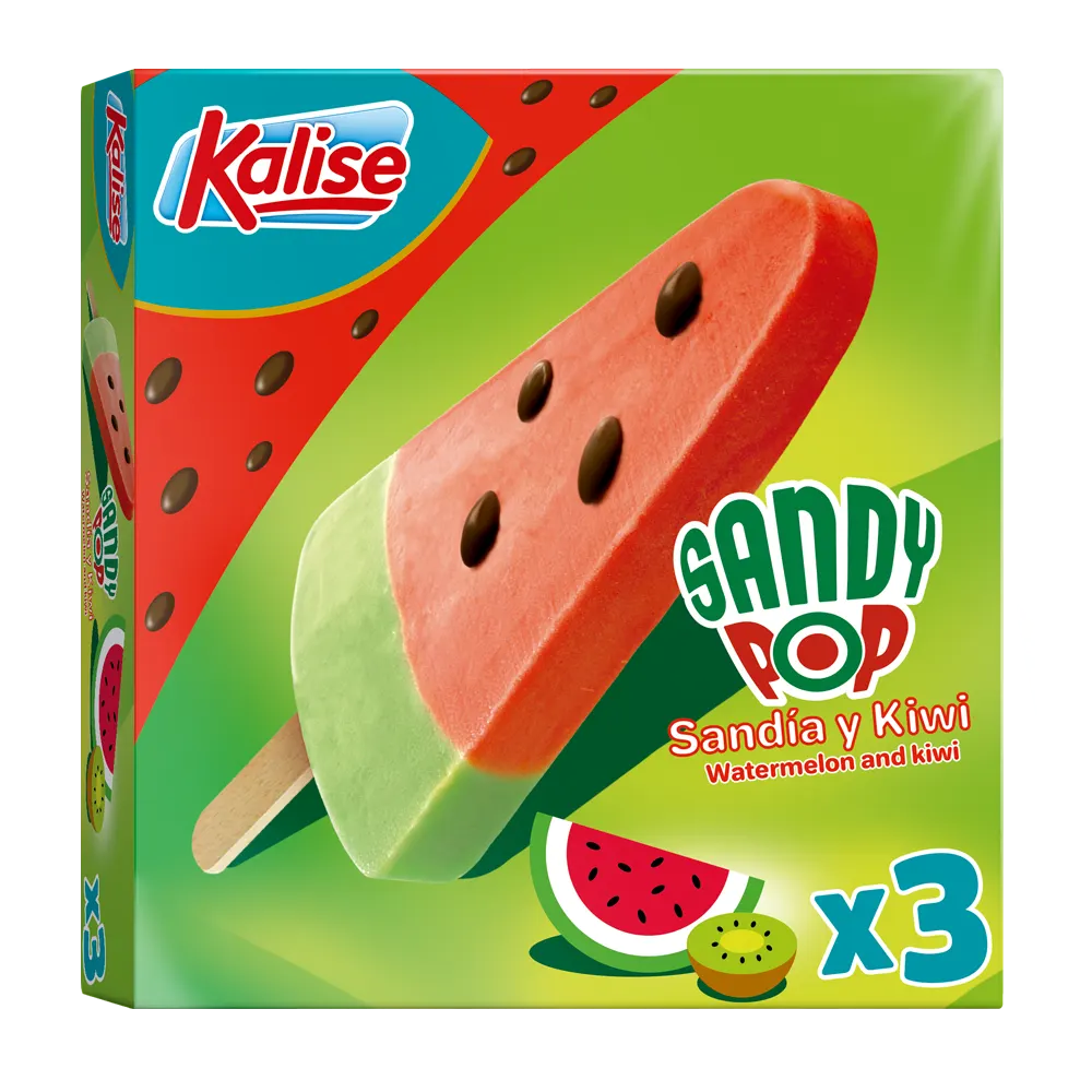 Sandy Pop x 3