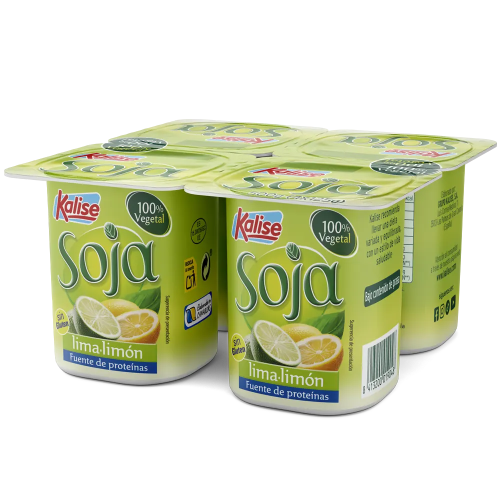 Soja Lima Limon 4x125Grs