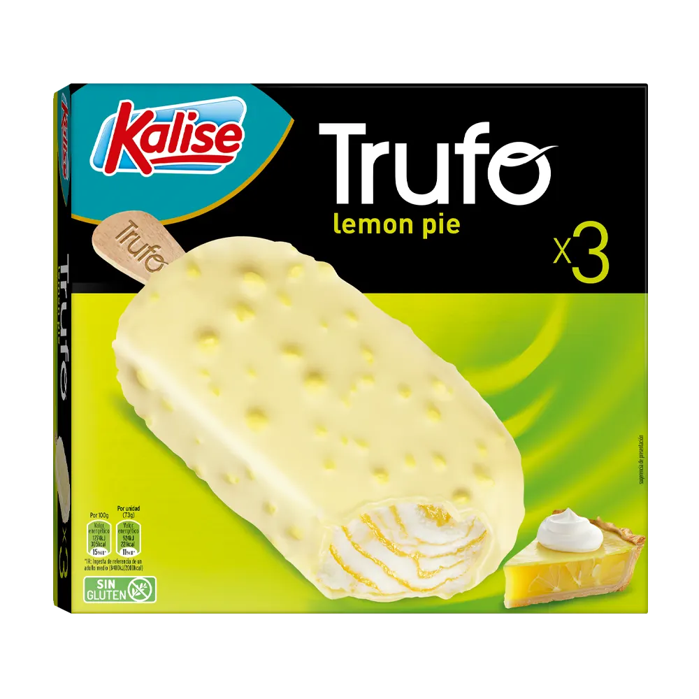 Trufo Plus Lemon Pie x3