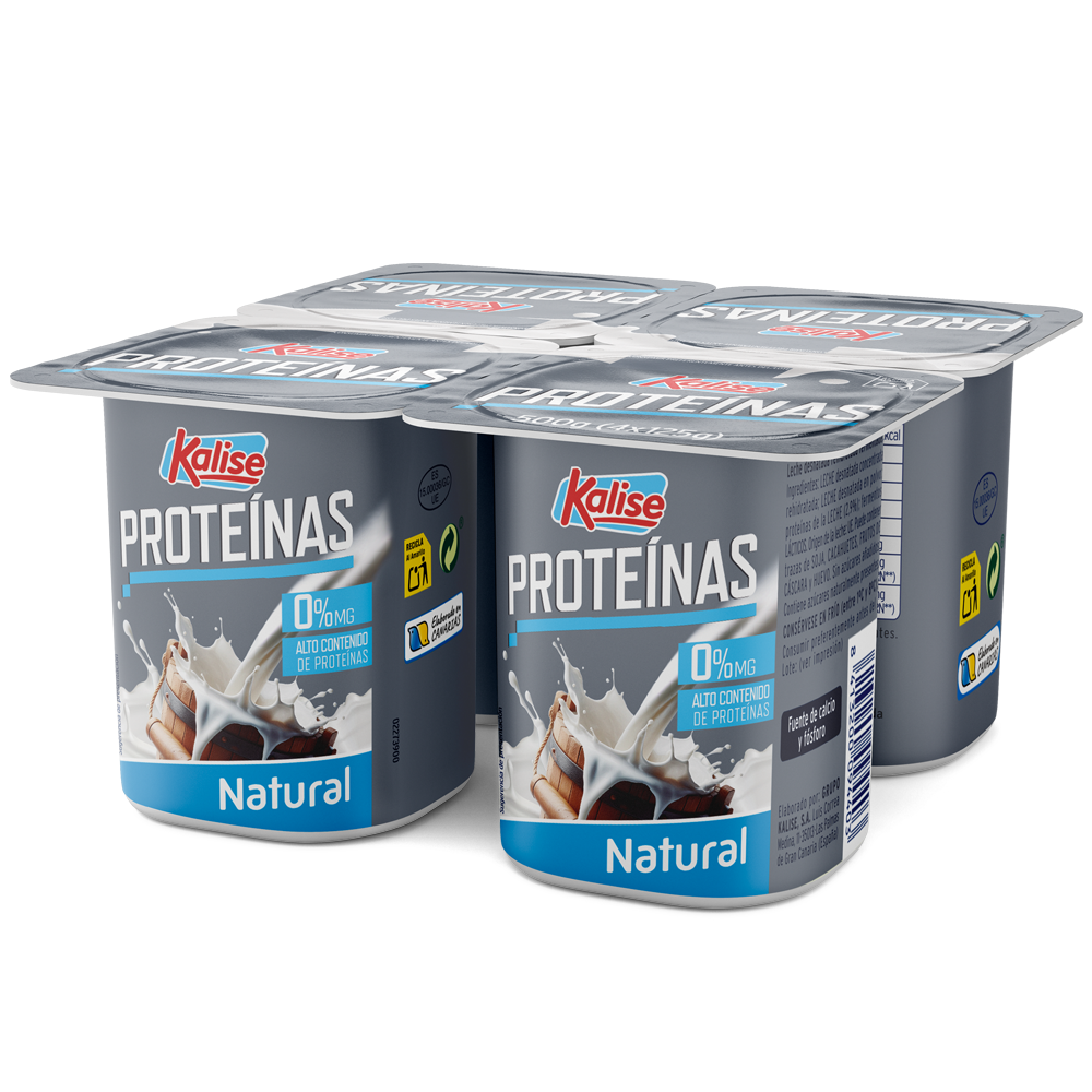 Proteinas Natural 4x125g