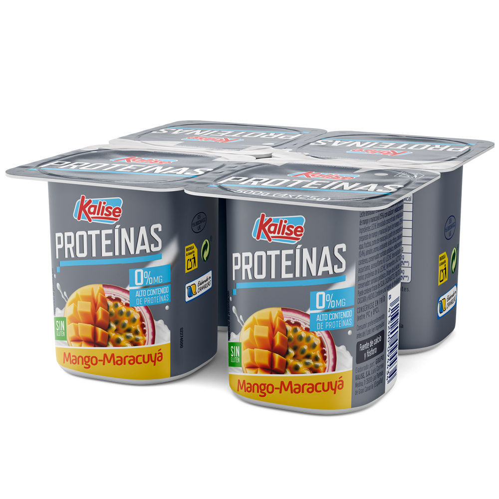 Proteinas Mango Maracuya 4x125g