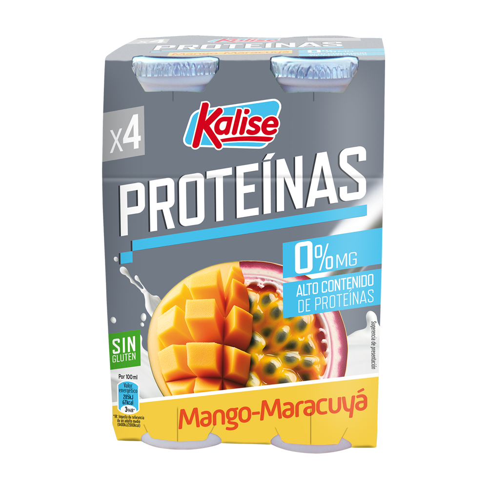 Proteinas Mango Maracuya 4x165ml