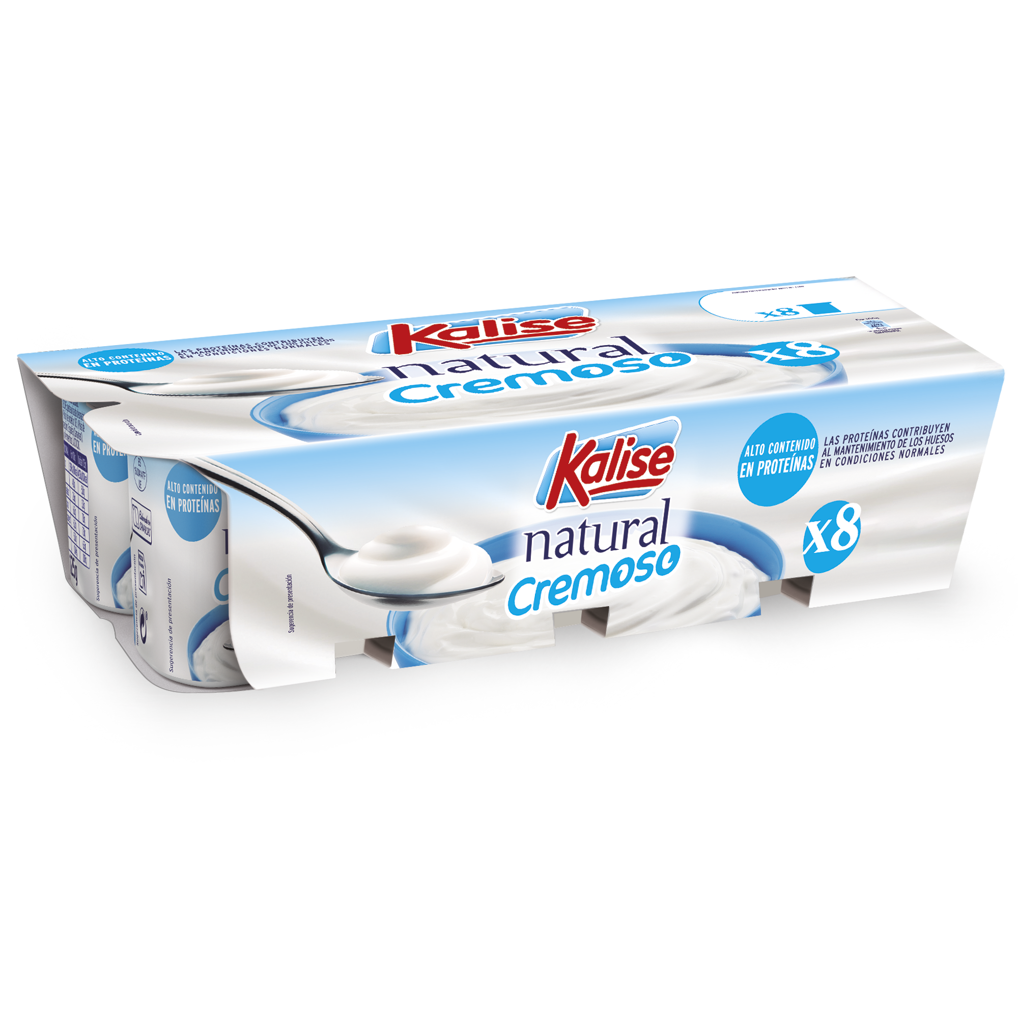Natural Cremoso 8x125grs