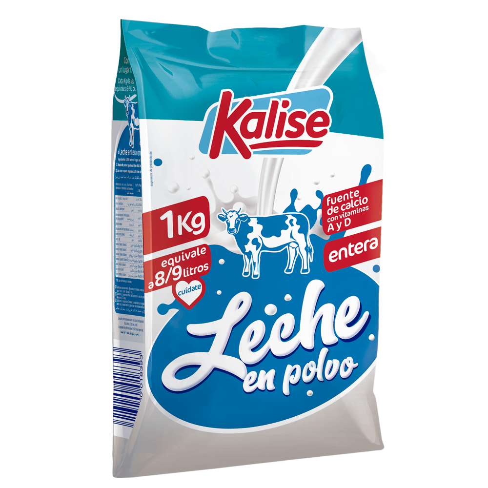Leche en polvo Bolsa 1KG