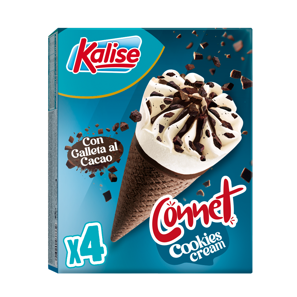 Connet Cookies Cream x4