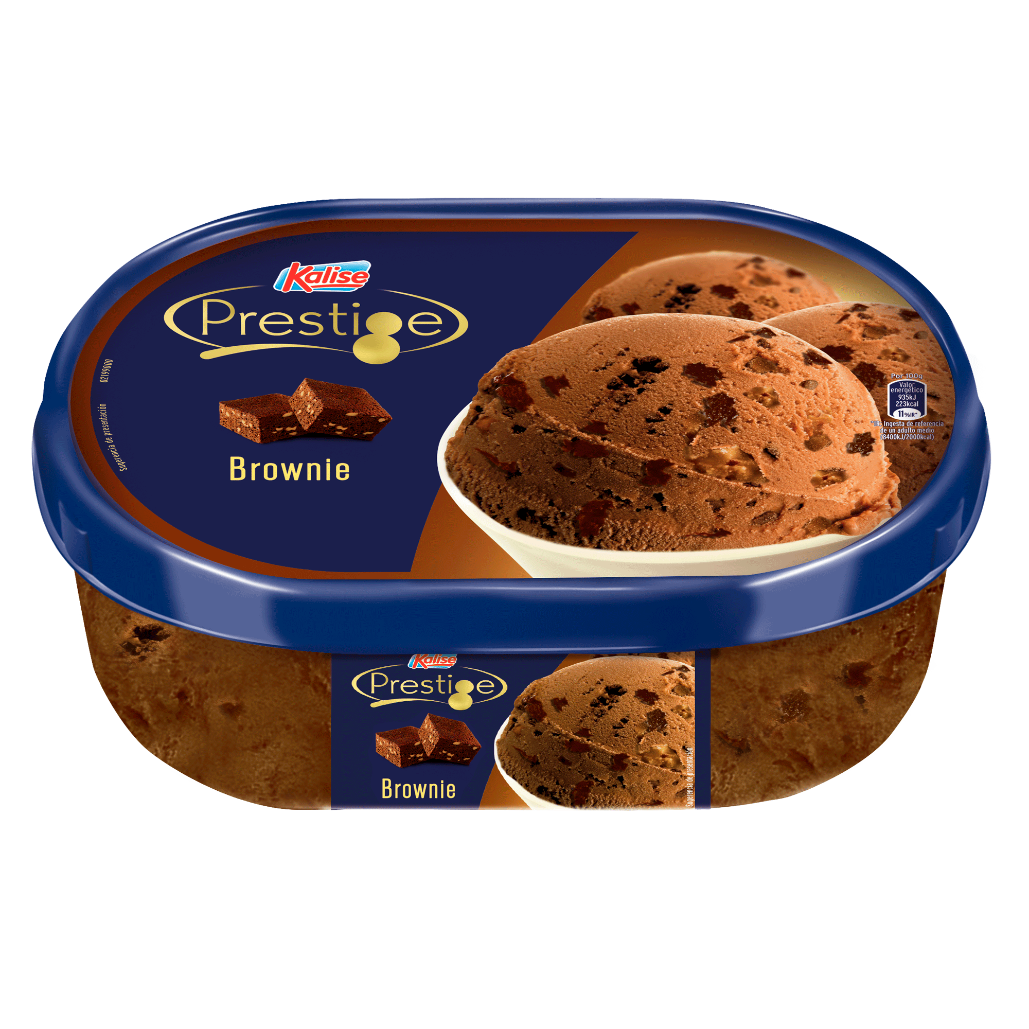 Prestige Brownie 550Grs