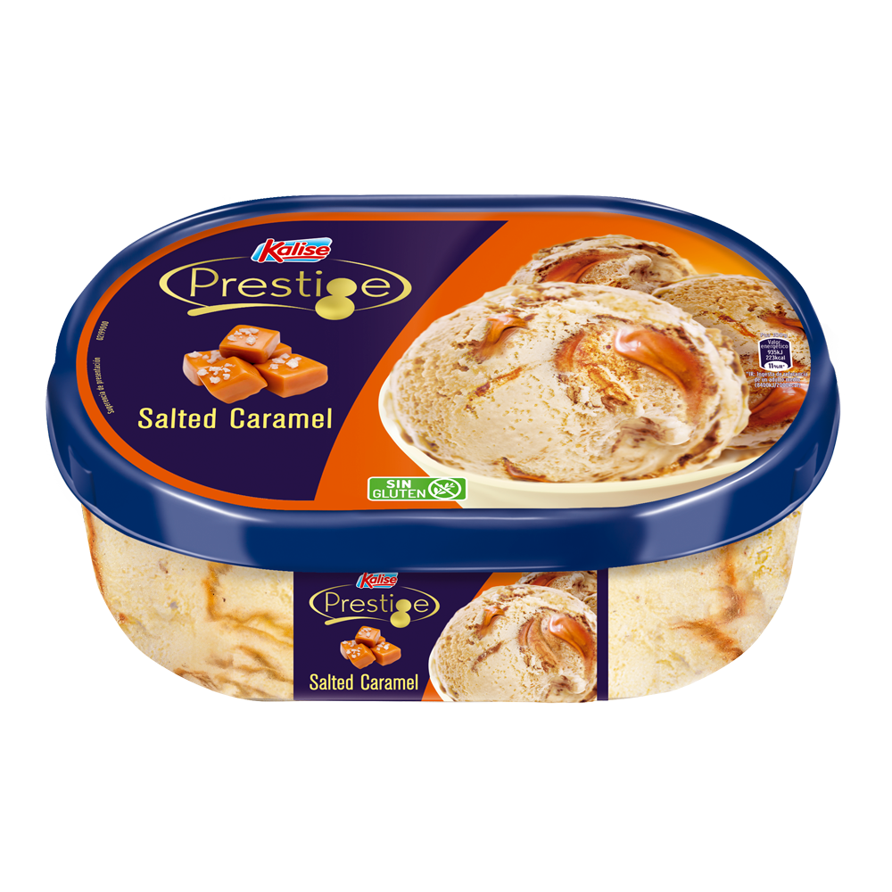 Prestige Salted Caramel 550Grs