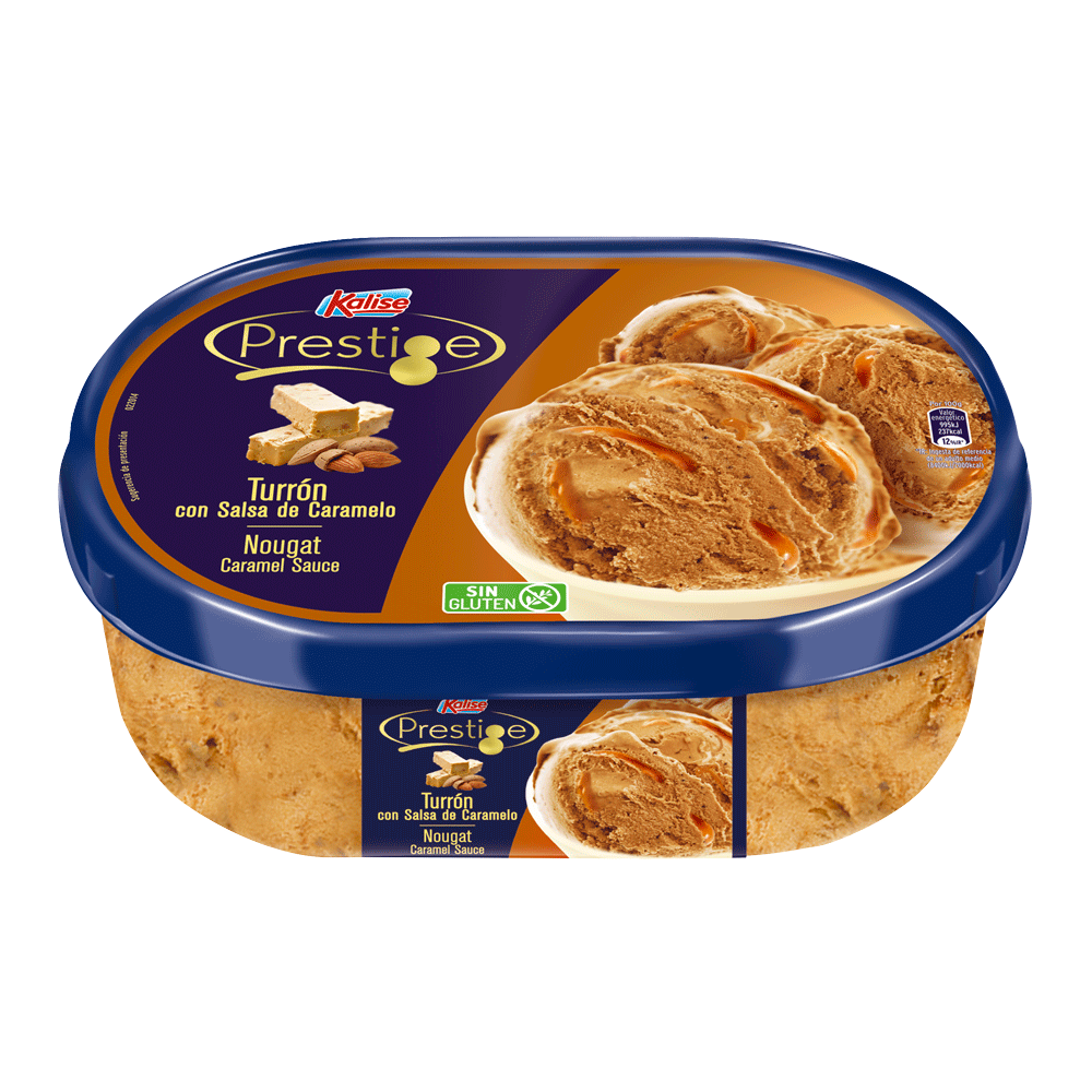 Prestige Turrón al caramelo 550 Grs