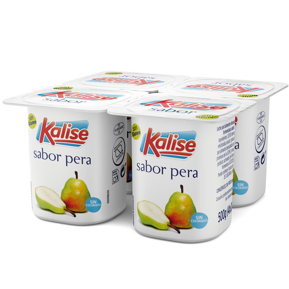 Pear Flavor 4x125Grs