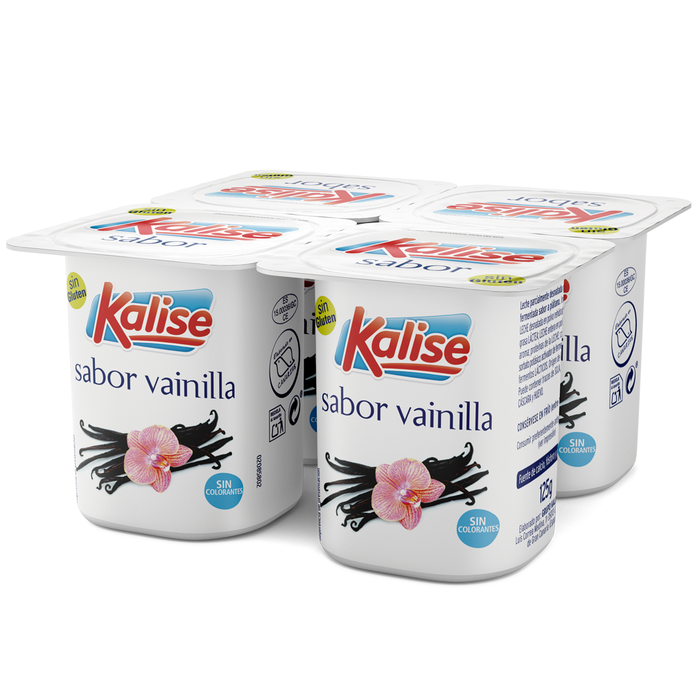Vanilla Flavor 4x125Grs