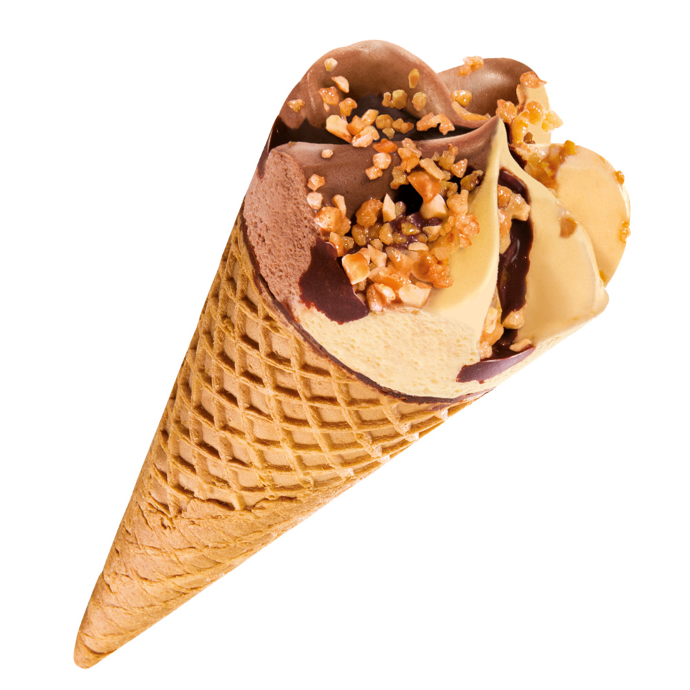 Vanilla-Chocolate Cone