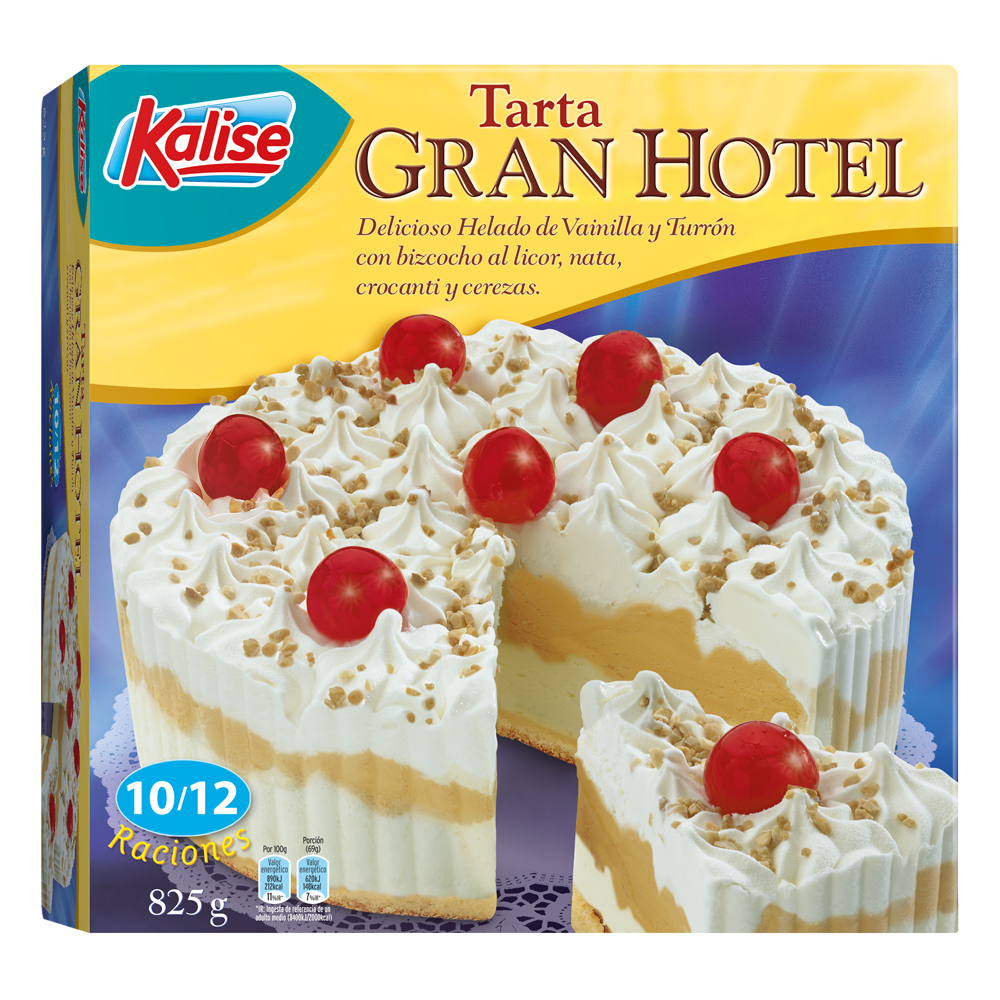 Gran Hotel Cake 825 Grs