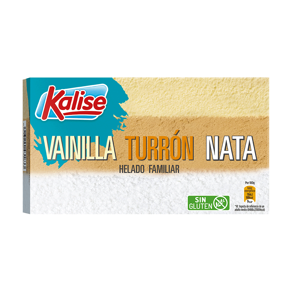 Family Vanilla – Nougat 250 Grs